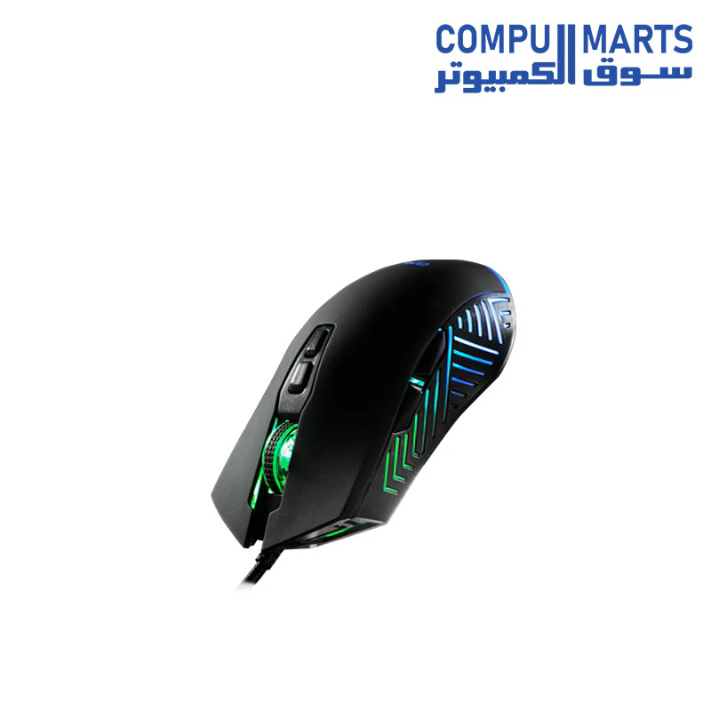 GALAX Gaming Mouse (SLD-03) 7200DPI/ RGB/ 7 Programmable Macro Keys (MGS03UX97RG2B0) - Image 4
