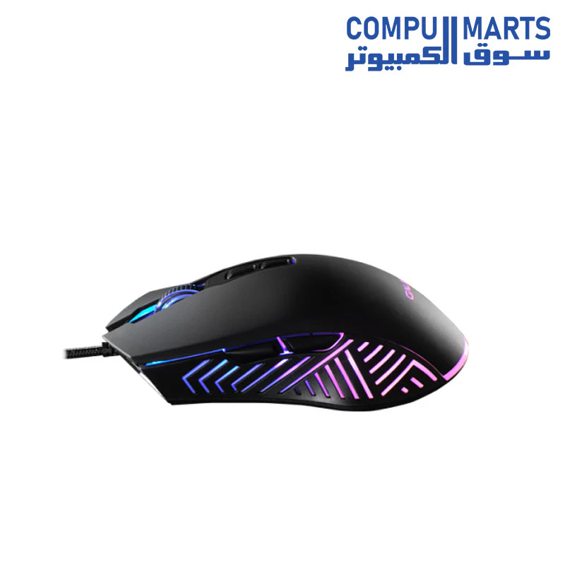 GALAX Gaming Mouse (SLD-03) 7200DPI/ RGB/ 7 Programmable Macro Keys (MGS03UX97RG2B0) - Image 5