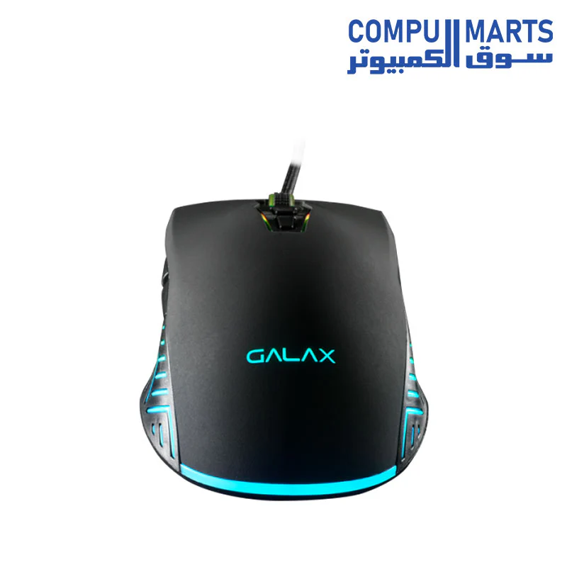 GALAX Gaming Mouse (SLD-03) 7200DPI/ RGB/ 7 Programmable Macro Keys (MGS03UX97RG2B0) - Image 6