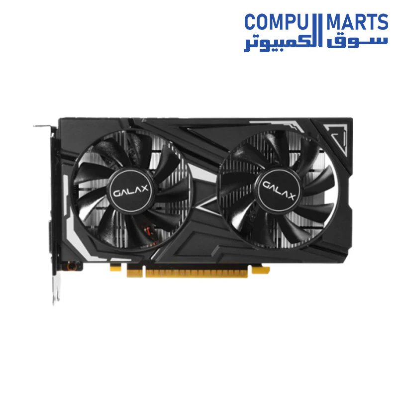 Graphic Card GALAX GeForce GTX 1650 EX (1-Click OC) - Image 2