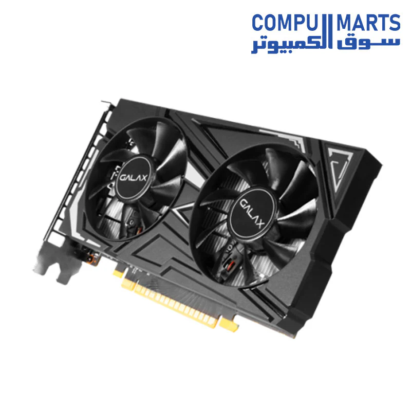 Graphic Card GALAX GeForce GTX 1650 EX (1-Click OC) - Image 4