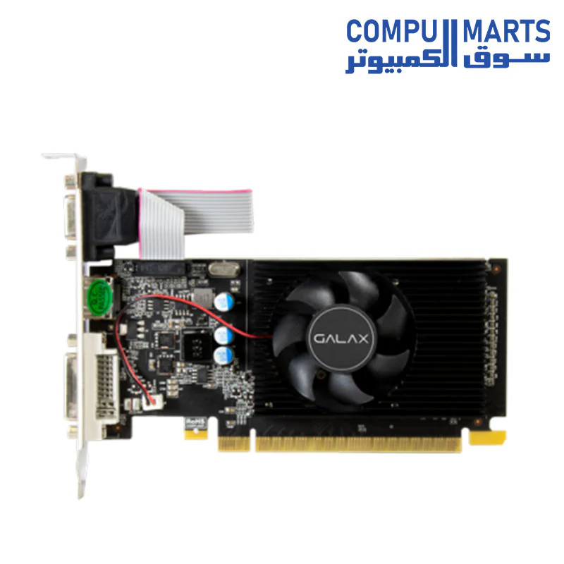 GALAX GeForce GT 730 4GB DDR3 4GB DDR3 128-bit HDMI/DVI/VGA - Image 2