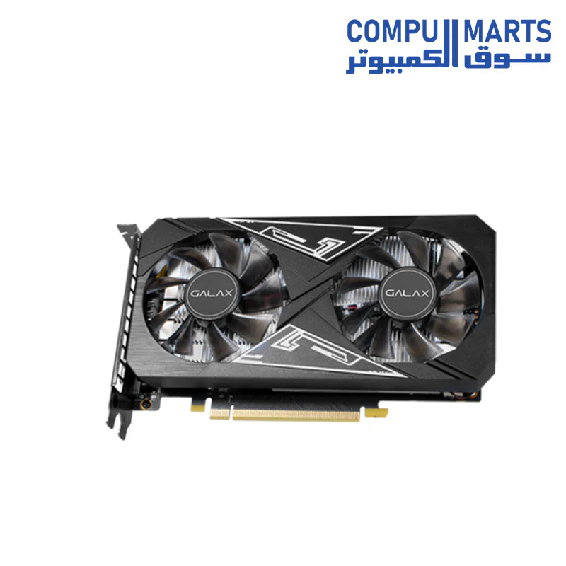 GALAX GeForce GTX 1650 EX PLUS (1-Click OC) GDDR6 4GB 128-bit DP/HDMI/DVI-D - Image 2