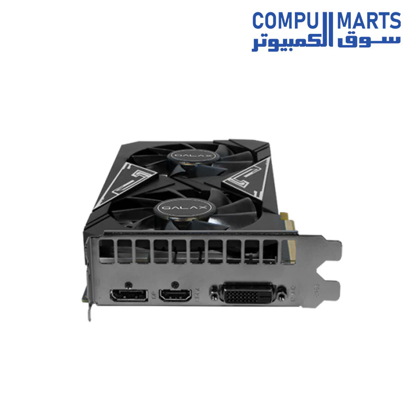 GALAX GeForce GTX 1650 EX PLUS (1-Click OC) GDDR6 4GB 128-bit DP/HDMI/DVI-D - Image 3