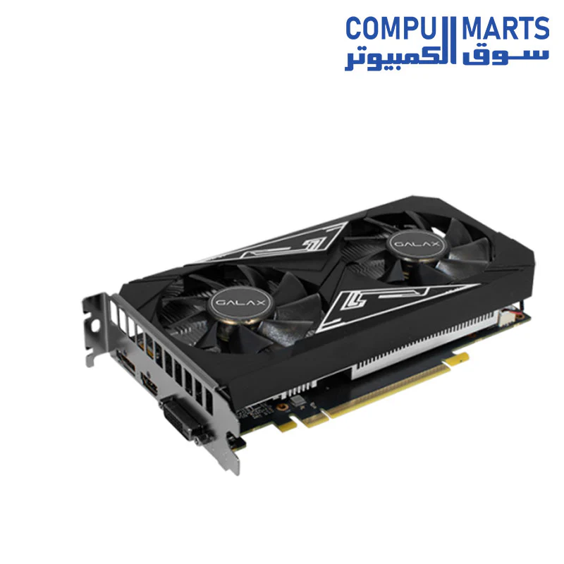 GALAX GeForce GTX 1650 EX PLUS (1-Click OC) GDDR6 4GB 128-bit DP/HDMI/DVI-D - Image 4