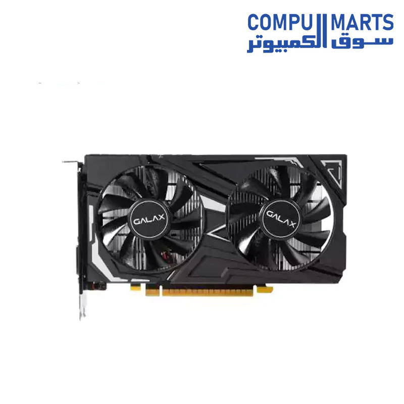 GALAX GeForce GTX 1650 Graphic Card EX 1-Click OC 4GB GDDR6 128-bit DP HDMI DVI-D - Image 2