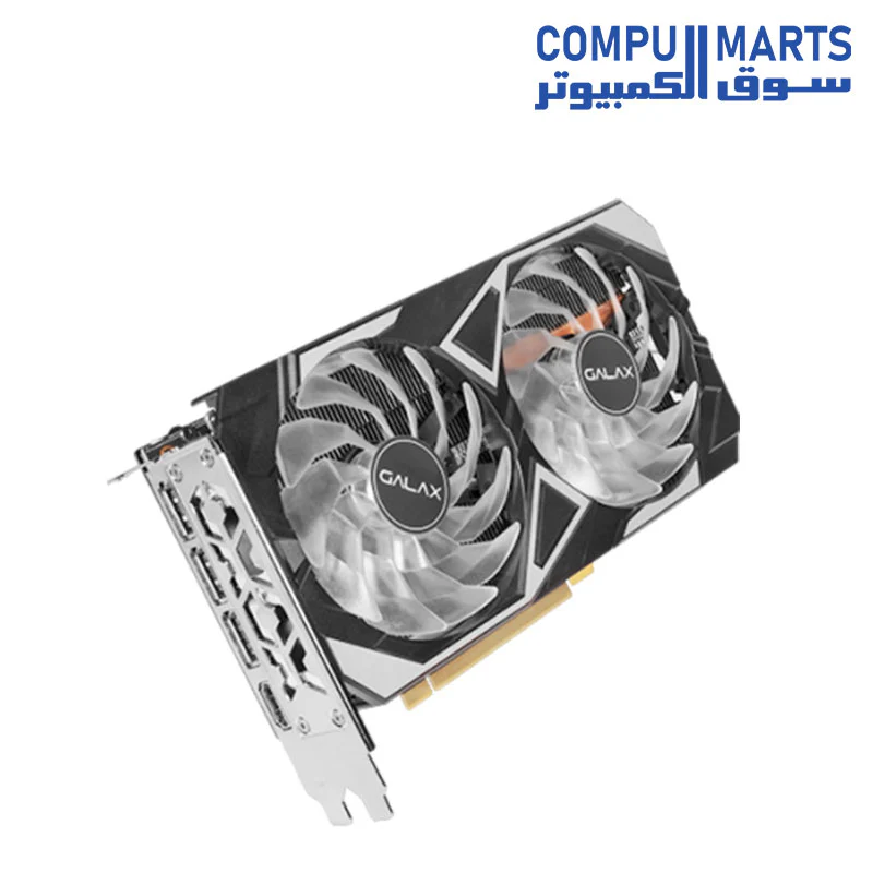 GALAX GeForce RTX 3050 EX (1-Click OC Feature) 8GB GDDR6 128-bit DP*3/HDMI - Image 3