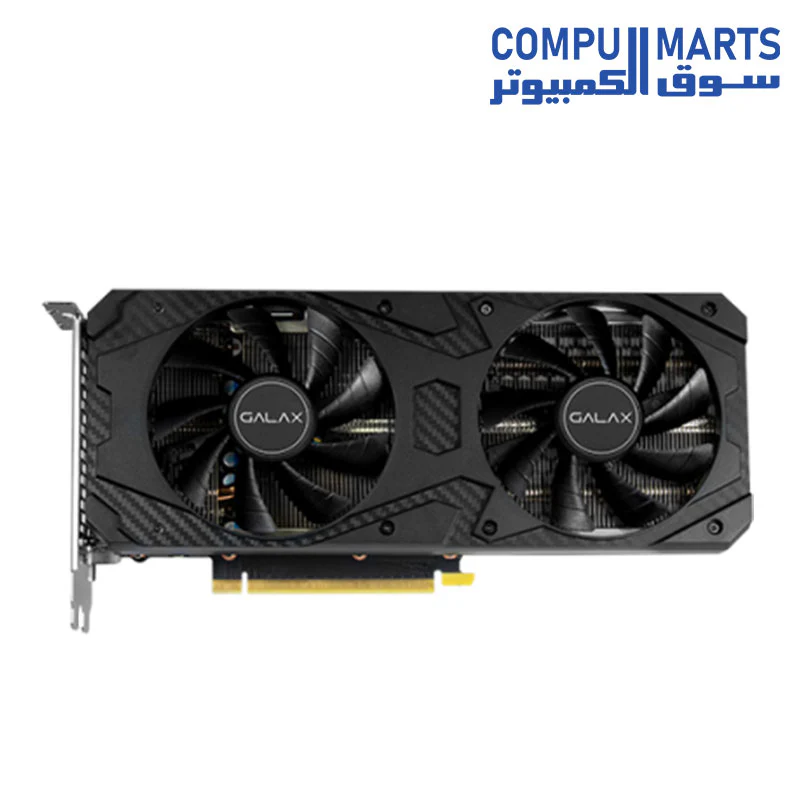 GALAX GeForce RTX 3060 8GB 1-Click OC 128-bit GRAPHIC CARD - Image 2
