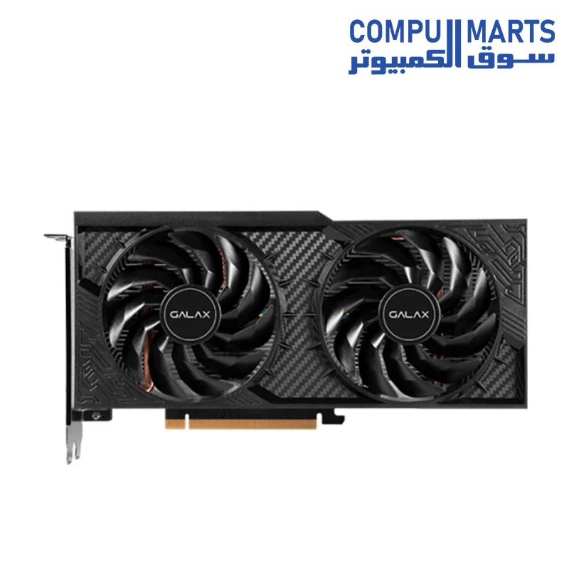 GALAX GeForce RTX 4060 1-Click OC 2X 8GB GDDR6 - Image 2