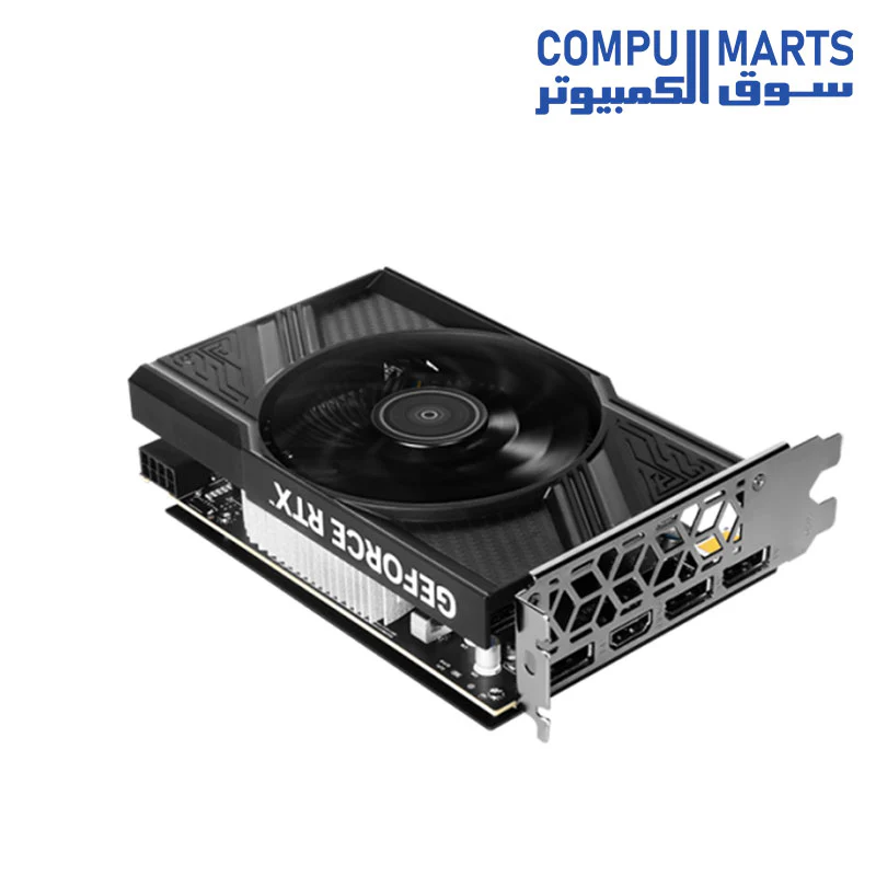 GALAX GeForce RTX 4060 1-Click OC 8GB GDDR6 128-bit/DP*3/HDMI 2.1/DLSS 3 - Image 2