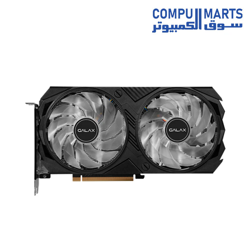 GALAX GeForce RTX 4060 EX 1-Click OC 8GB GDDR6 128-bit/DP*3/HDMI 2.1/DLSS 3 - Image 2