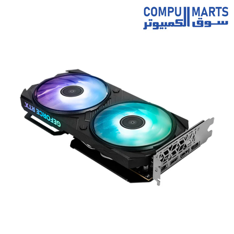 GALAX GeForce RTX 4060 EX 1-Click OC 8GB GDDR6 128-bit/DP*3/HDMI 2.1/DLSS 3 - Image 3