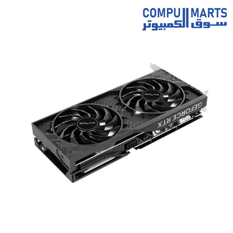 GALAX GeForce RTX 4060 Ti 8GB 1-Click OC 8GB GDDR6 128-bit/DP*3/HDMI 2.1/DLSS 3 - Image 2