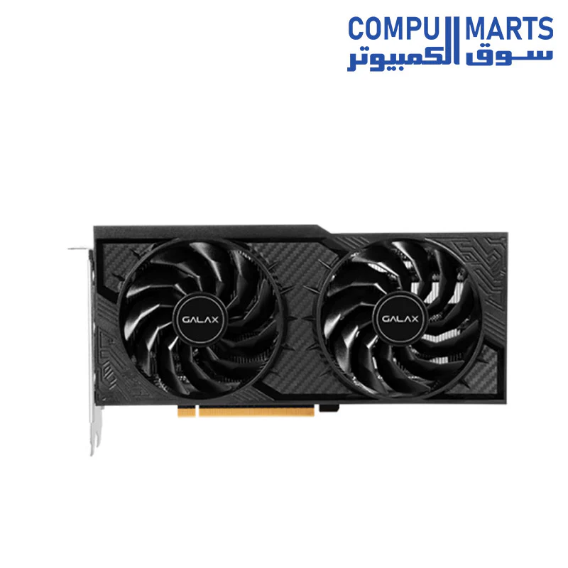 GALAX GeForce RTX 4060 Ti 8GB 1-Click OC 8GB GDDR6 128-bit/DP*3/HDMI 2.1/DLSS 3 - Image 4