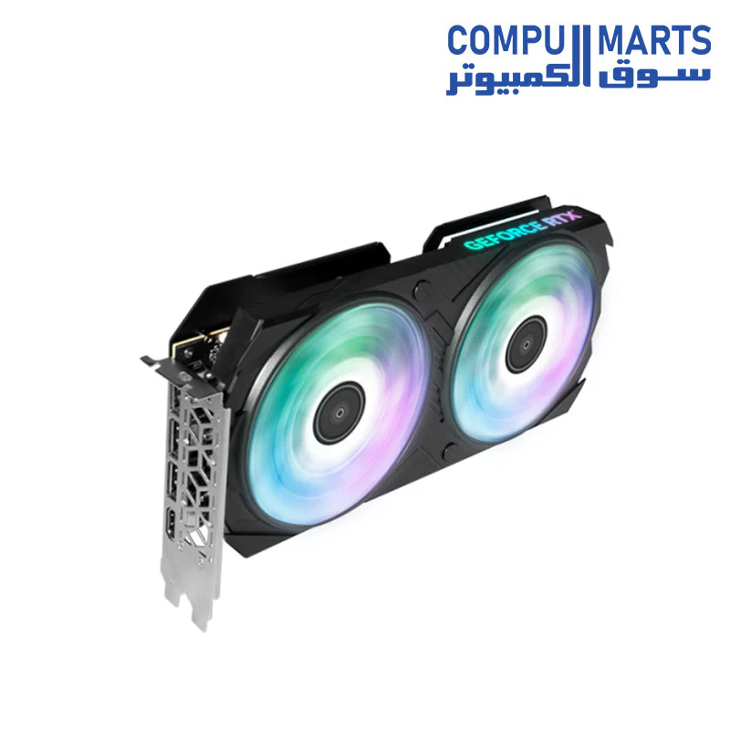 GALAX GeForce RTX 4060 Ti 8GB EX 1-Click OC 8GB GDDR6 128-bit/DP*3/HDMI 2.1/DLSS 3 - Image 2