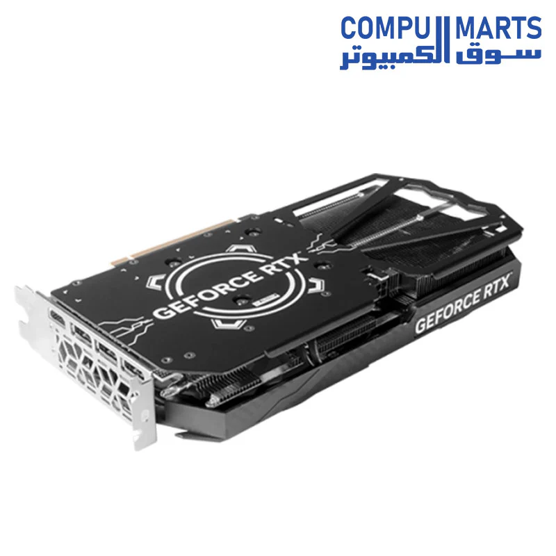 GALAX GeForce RTX 4060 Ti 8GB EX 1-Click OC 8GB GDDR6 128-bit/DP*3/HDMI 2.1/DLSS 3 - Image 4