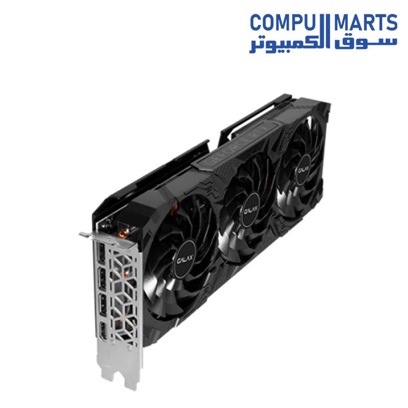 GALAX GeForce RTX 4070 1-Click OC 3X 12GB GDDR6X 192-bit DP*3/HDMI 2.1/DLSS 3 - Image 2