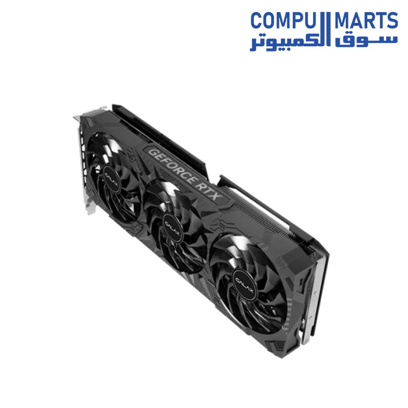 GALAX GeForce RTX 4070 1-Click OC 3X 12GB GDDR6X 192-bit DP*3/HDMI 2.1/DLSS 3 - Image 3