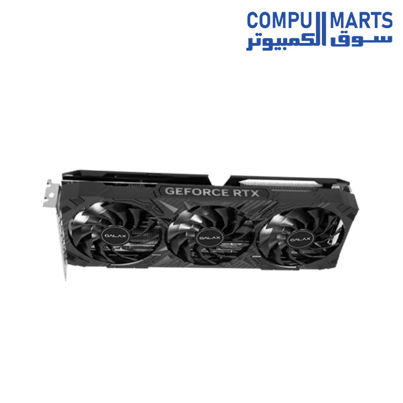 GALAX GeForce RTX 4070 1-Click OC 3X 12GB GDDR6X 192-bit DP*3/HDMI 2.1/DLSS 3 - Image 4
