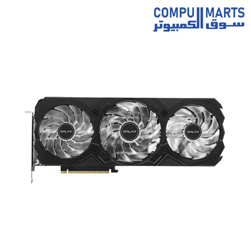 GALAX GeForce RTX 4070 EX Gamer 12GB GDDR6X GRAPHIC CARD - Image 4