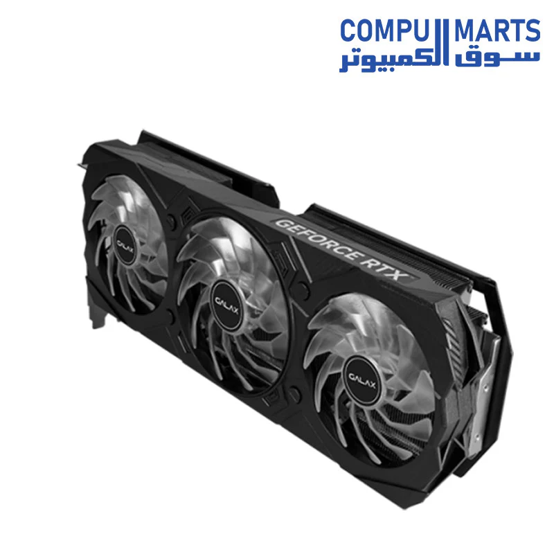 GALAX GeForce RTX 4070 EX Gamer 12GB GDDR6X GRAPHIC CARD - Image 5