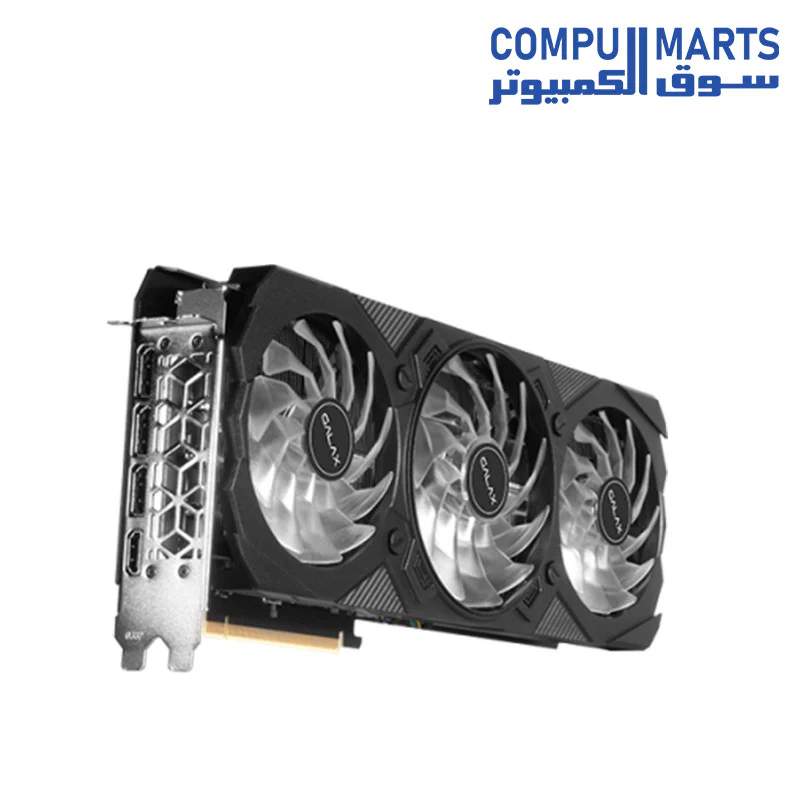 GALAX GeForce RTX 4070 EX Gamer 12GB GDDR6X GRAPHIC CARD - Image 6