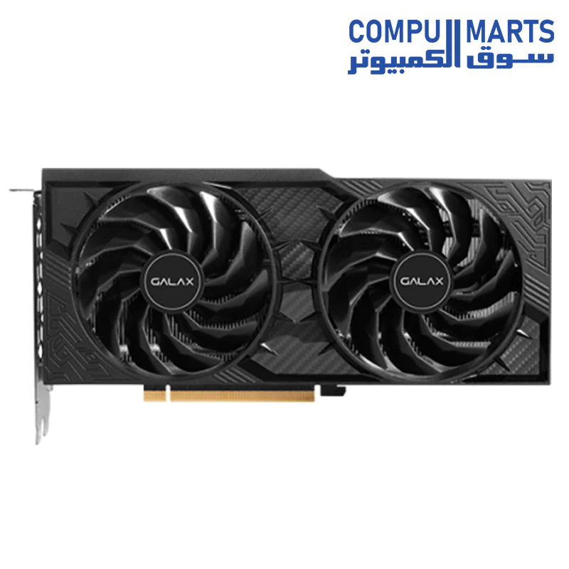 GALAX GeForce RTX 4070 SUPER 1-Click OC 2X GRAPHIC CARD - Image 2