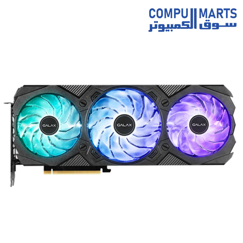GALAX GeForce RTX 4070 Ti SUPER EX Gamer 1-Click OC V2 GRAPHIC CARDS - Image 2
