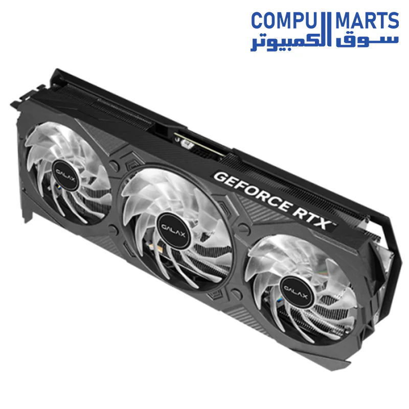 GALAX GeForce RTX 4070 Ti SUPER EX Gamer 1-Click OC V2 GRAPHIC CARDS - Image 3