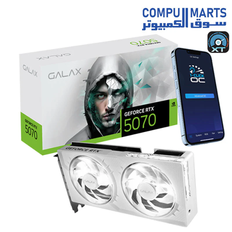 Galax GeForce RTX 5070 12GB GDDR7 OC Graphics Card - Image 6