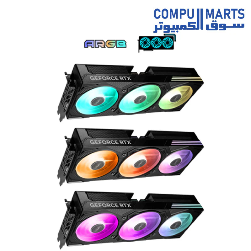 GALAX GeForce RTX 5070 Ti 1-Click OC 16GB GDDR7 256-bit DP2.1b*3/HDMI 2.1b/DLSS 4 GRAPHIC CARD - Image 2