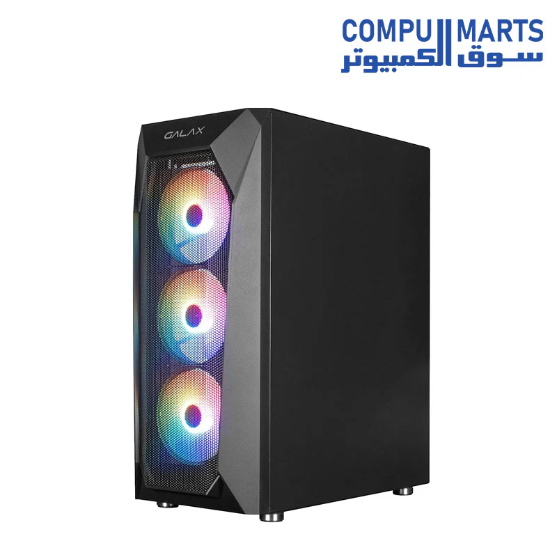 GALAX PC Case (REV-05) ATX, M-ATX, ITX - Image 2