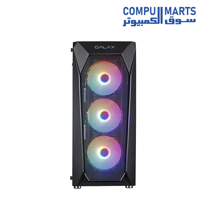 GALAX PC Case (REV-05) ATX, M-ATX, ITX - Image 4