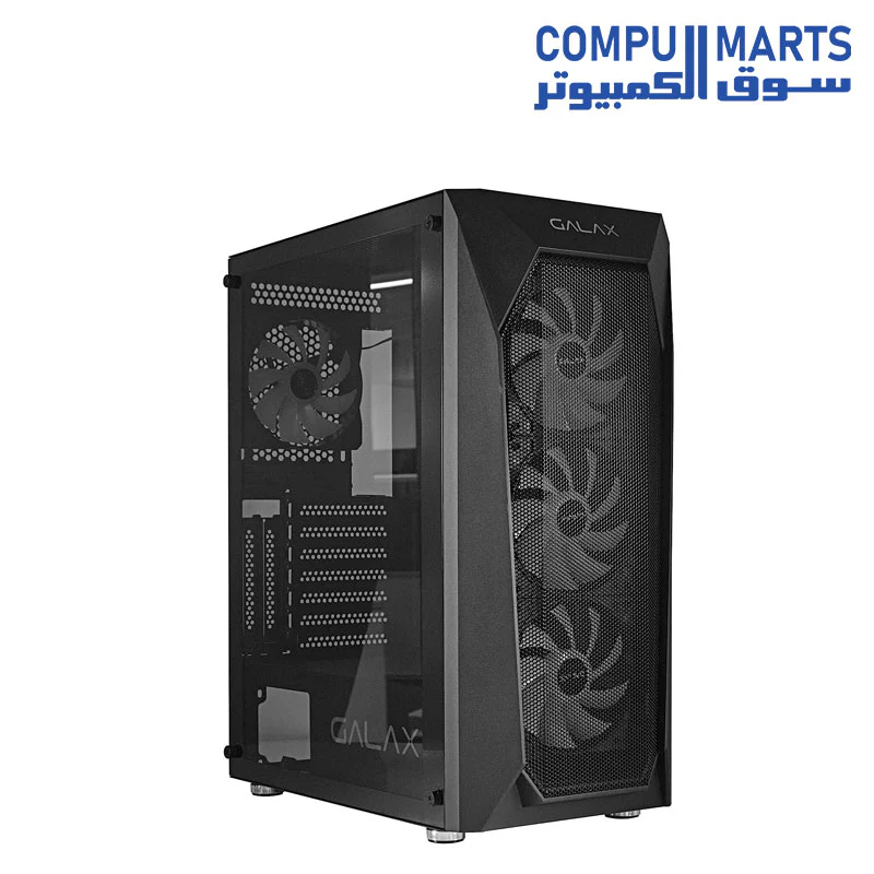 GALAX PC Case (REV-05) ATX, M-ATX, ITX - Image 5