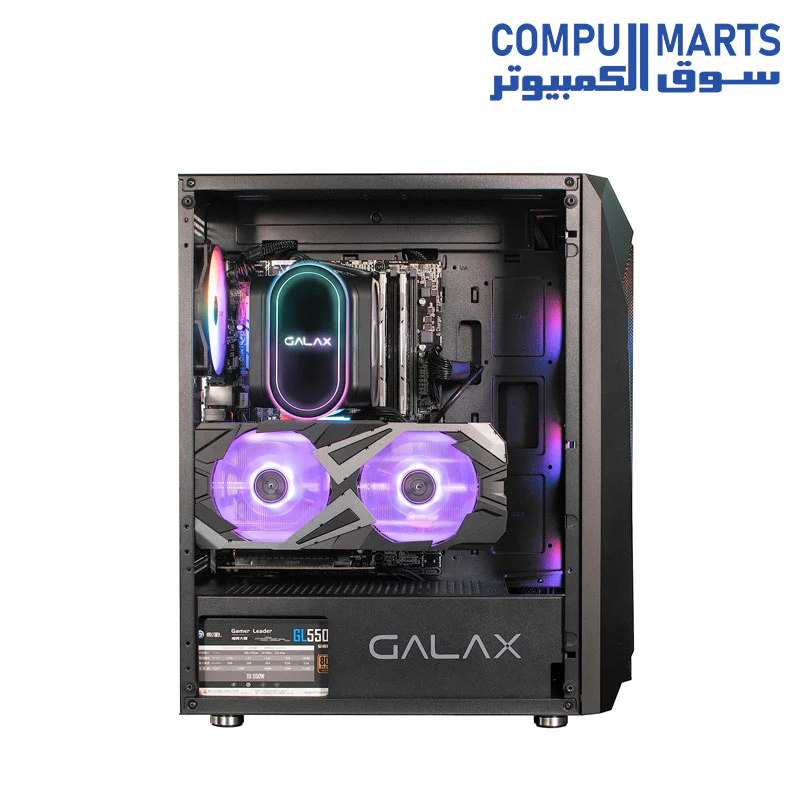 GALAX PC Case (REV-05) ATX, M-ATX, ITX - Image 6