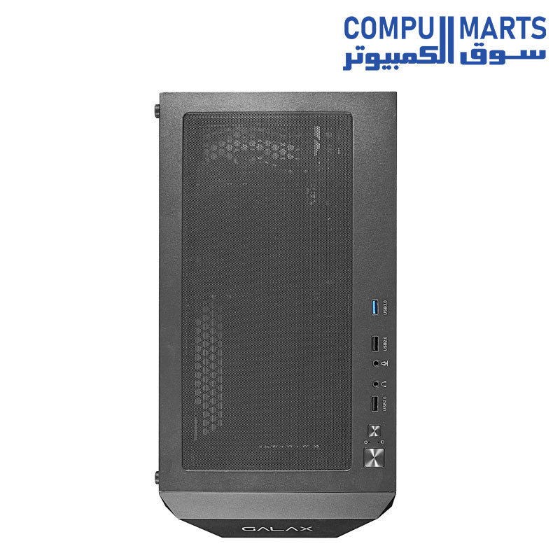 GALAX PC Case (REV-05) ATX, M-ATX, ITX - Image 7