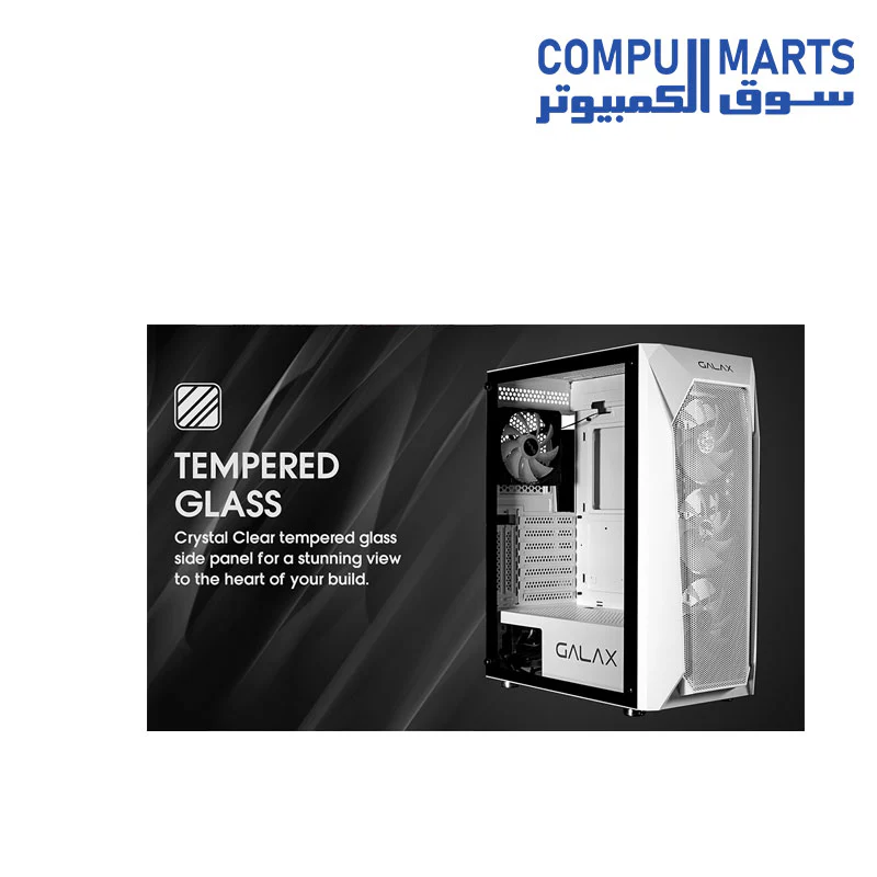 GALAX PC Case (REV-05) ATX, M-ATX, ITX - Image 8