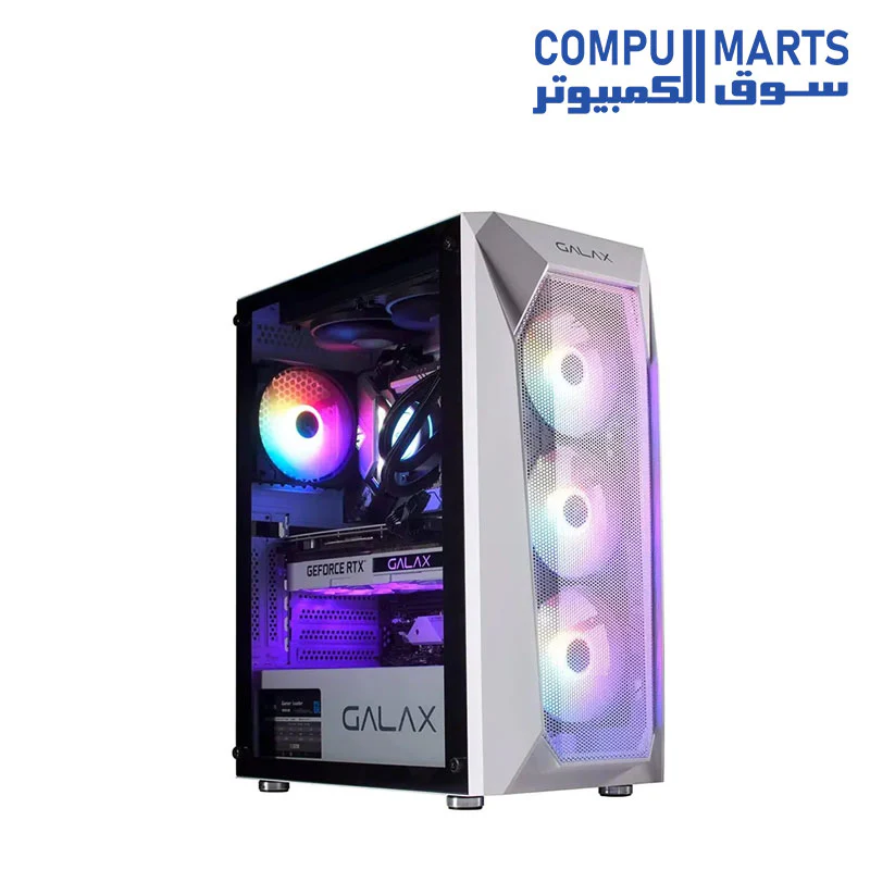 GALAX PC Case (REV-05) ATX, M-ATX, ITX - Image 9