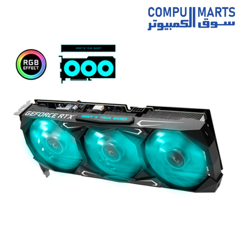 GALAX RTX 3060 Ti GDDR6X SG 1-Click OC Plus - Image 4