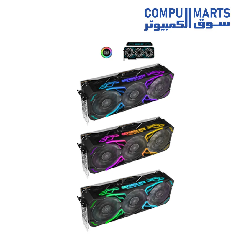 GALAX RTX 4080 16GB SG 1-Click OC GRAPHIC CARD - Image 2