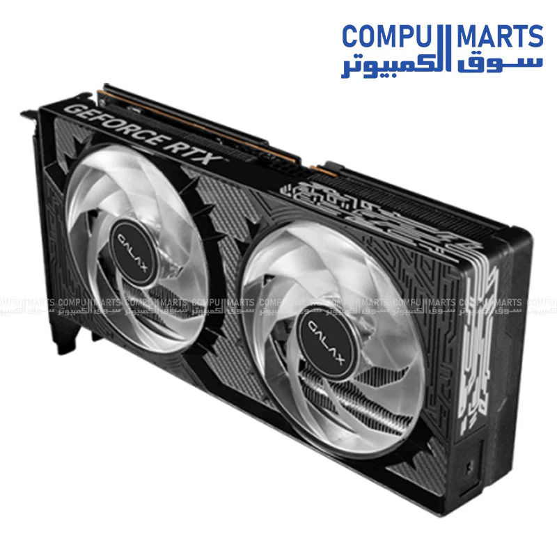 GALAX GeForce RTX 5060 1-Click OC 8GB GDDR7 Graphics Card – Dual Fan - Image 3