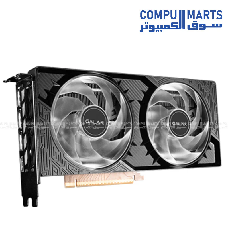 GALAX GeForce RTX 5060 Ti 1-Click OC GDDR7 Dual Fan Graphics Card – 8GB / 16GB - Image 3