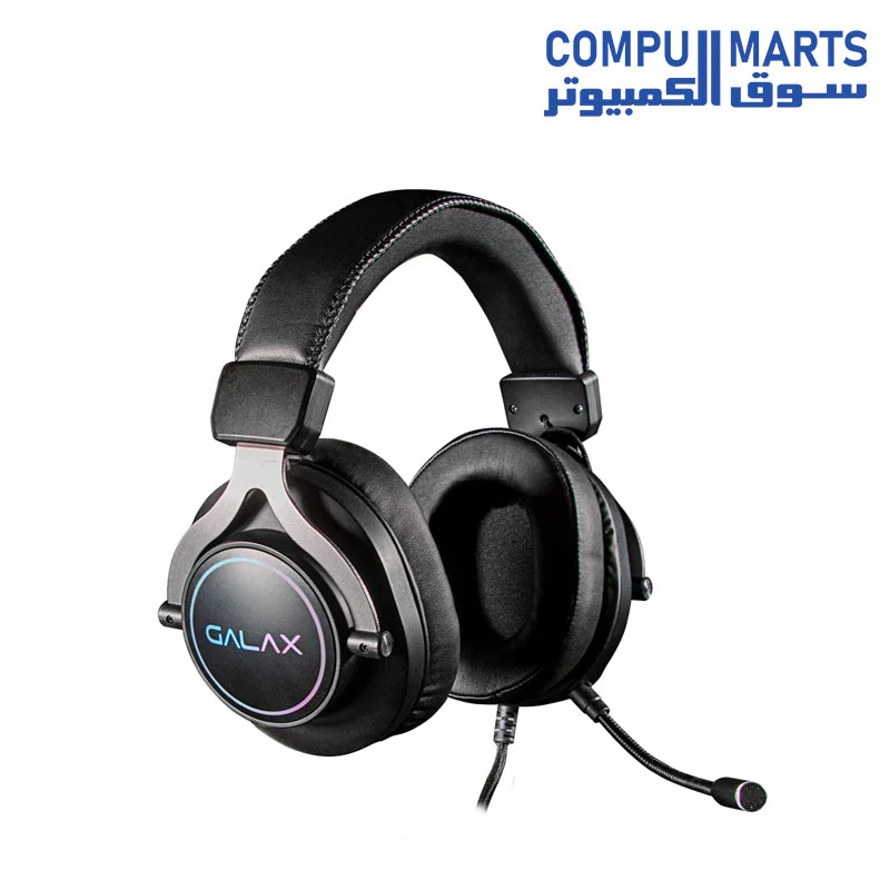 Galax Sonar 03 USB 7.1 Channel RGB Gaming Headset (SNR-03) - Image 2