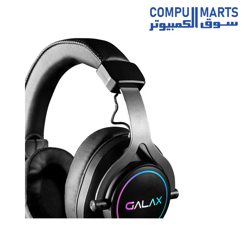 Galax Sonar 03 USB 7.1 Channel RGB Gaming Headset (SNR-03) - Image 3