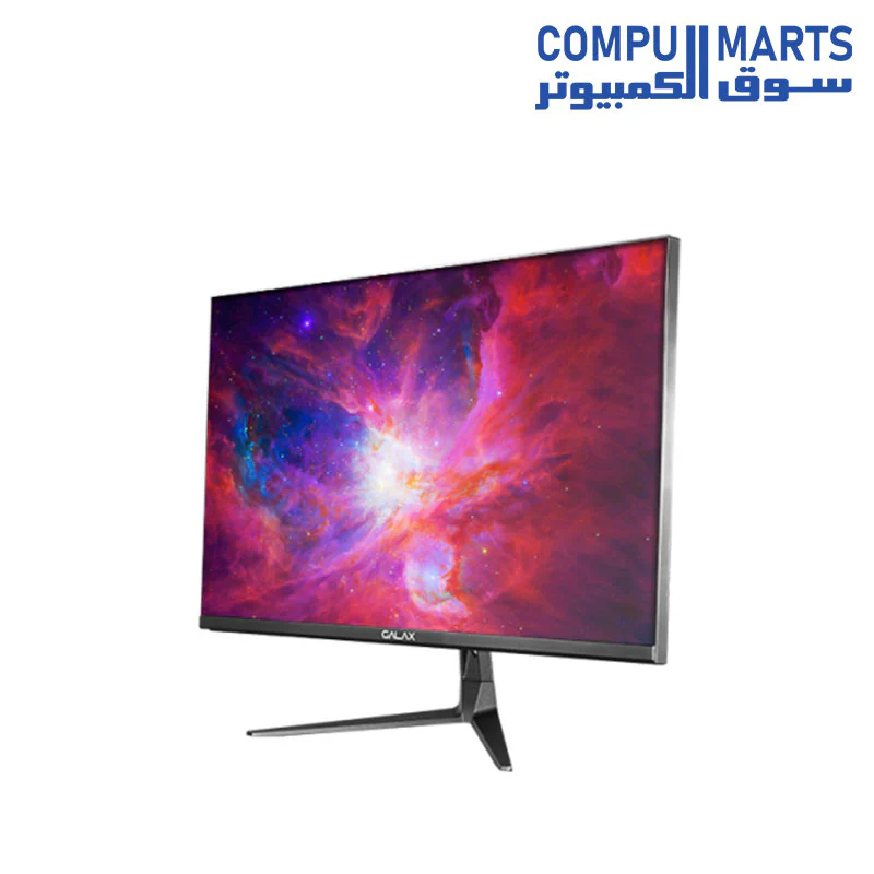 GALAX VIVANCE-01 Gaming Monitor (VI-01) 27 QHD / IPS / 165Hz / 1ms / G-Sync Certified / HDR / DCI-P3 95% / Borderless (MGVIIB27NB50) - Image 3