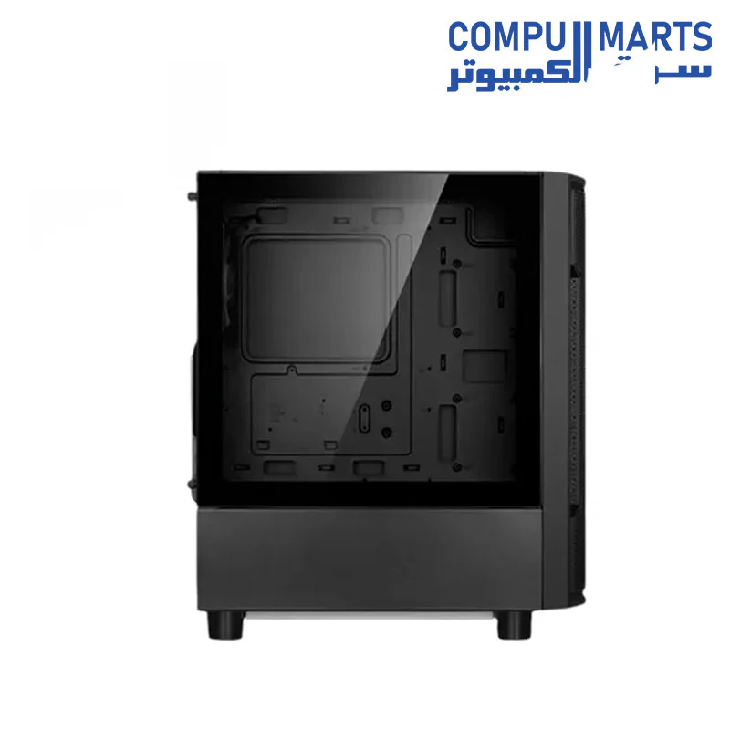 GAMDIAS ATHENA M6 LITE Case + Aura GL240 V2 Cooler - Image 3