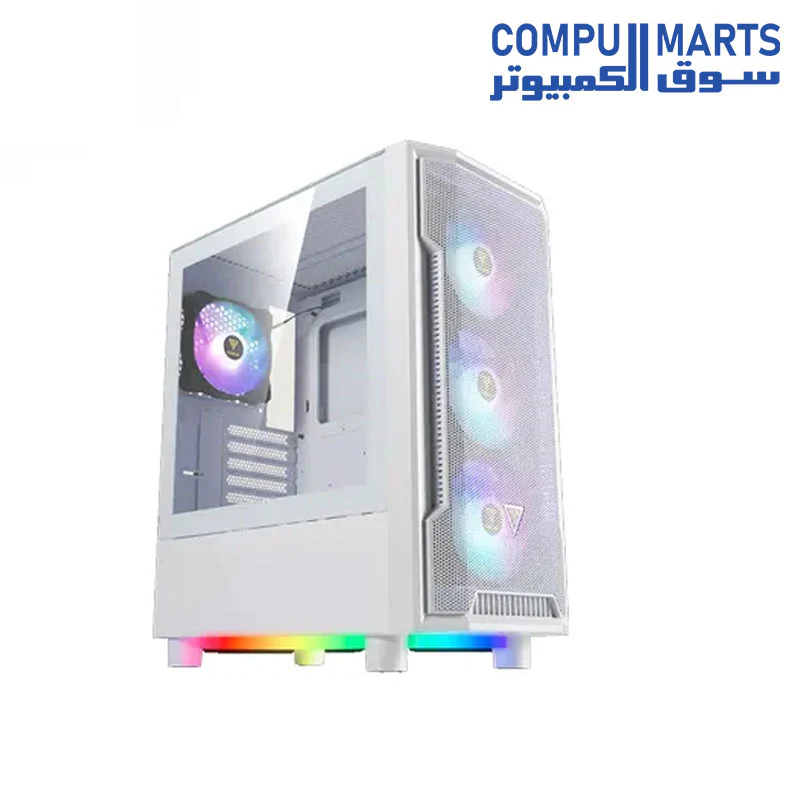 GAMDIAS ATHENA M6 LITE Case + Aura GL240 V2 Cooler - Image 6