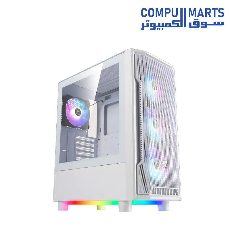 GAMDIAS ATHENA M6 LITE Mid-Tower Gaming Case + PSU - Image 7
