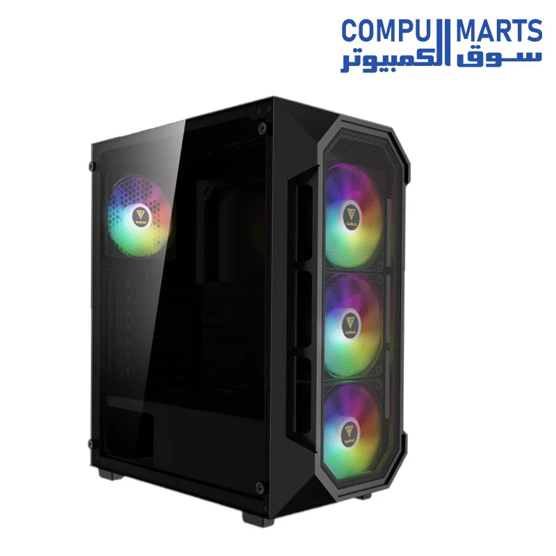 GAMDIAS AURA GC1 Elite ARGB + AURA GP600 - Image 2