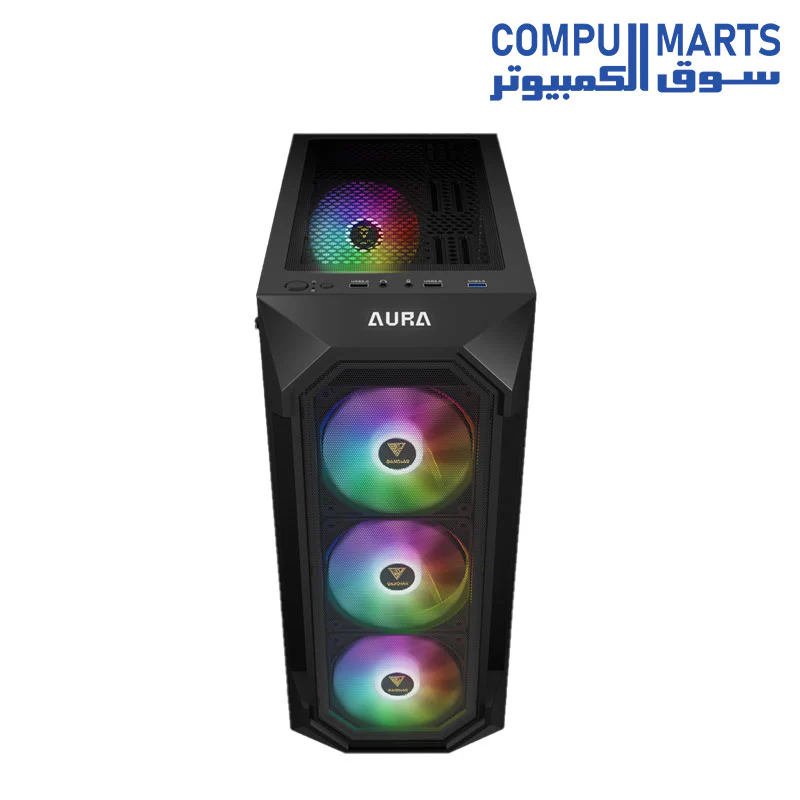GAMDIAS AURA GC1 Elite ARGB + AURA GP600 - Image 3